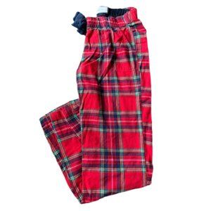 A&F Red plaid PJ pants